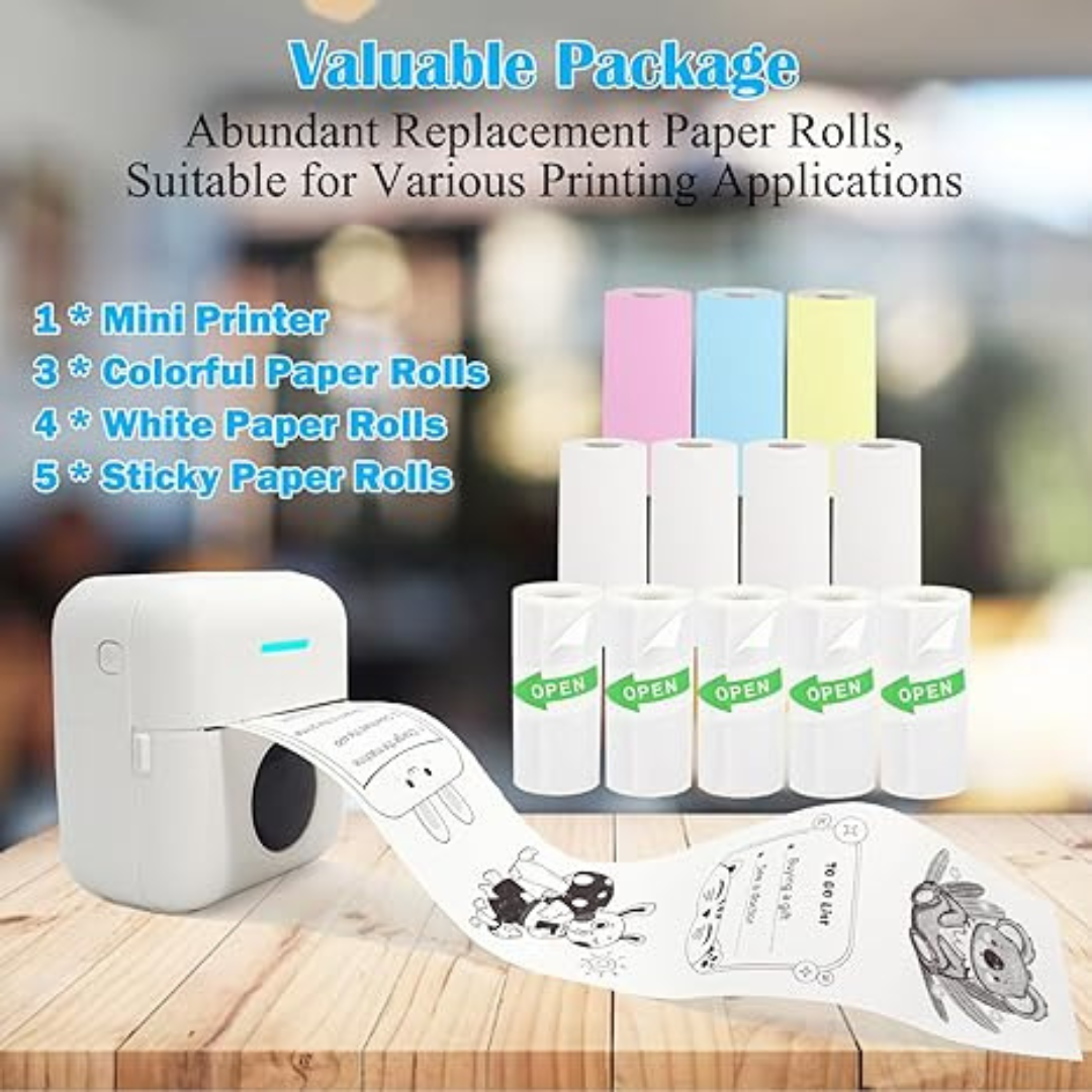 Mini Impresora Portátil de alta definición